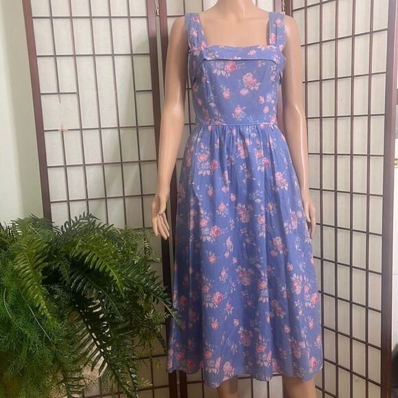 MWT LOVESHACKFANCY‎ CARMINE DRESS SIZE 4 - Picture 2 of 6